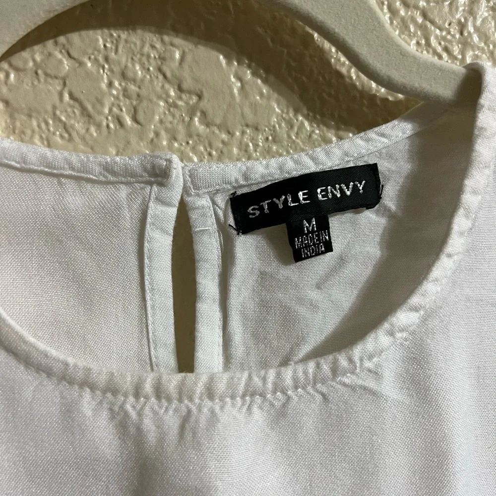 Woman for white blouse size m - Picture 3 of 7